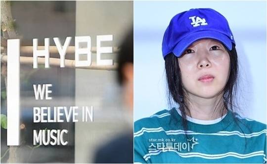 하이브, 민희진 어도어 대표. 사진 ㅣ스타투데이DB