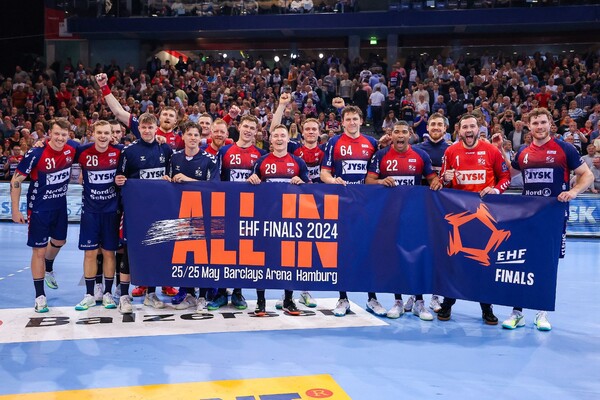 유럽핸드볼연맹(EHF) 유러피언리그 4강에 진출한 플렌스부르크 / 사진=플렌스부르크 구단 홈페이지