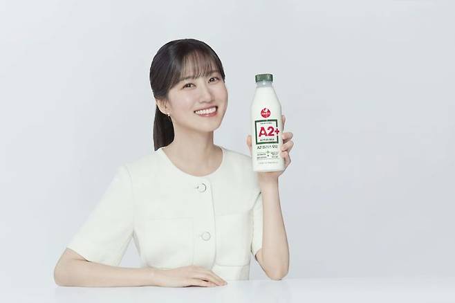 서울우유 ‘A2+ 우유’ 광고 모델 배우 박은빈ⓒ서울우유협동조합