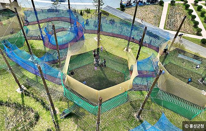 충남홍성네트어드벤처. (사진 = 홍성군청 제공)