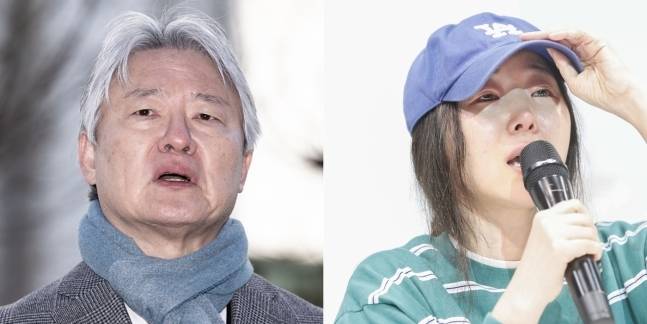 노환규 전 의사협회장, 어도어 민희진 대표