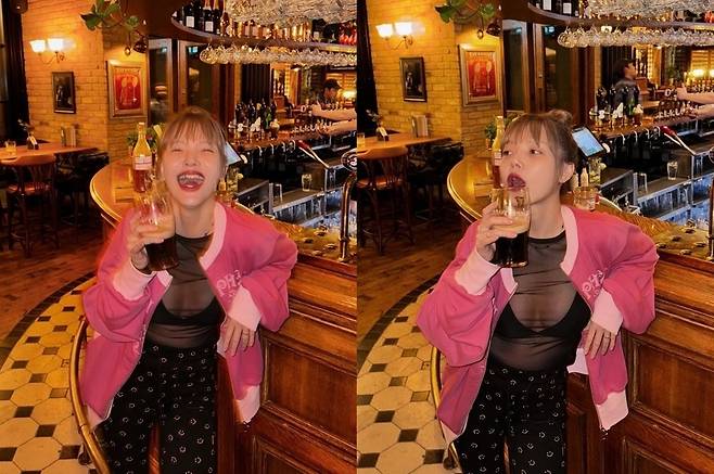 지민 소셜네트워크서비스 계정