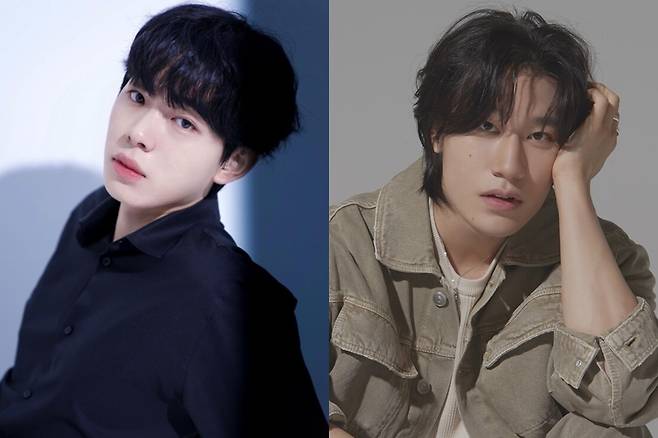 ▲ 이서한(왼쪽), 방예담. 출처| 이서한 인스타그램, GF엔터테인먼트 제공