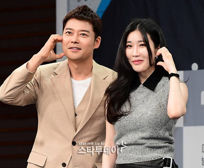 ‘송스틸러’ 전현무 이해리. 사진 I 강영국 기자