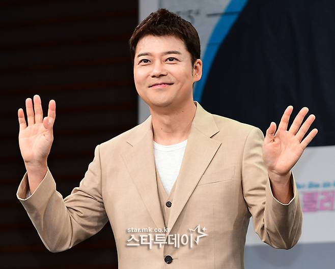 ‘송스틸러’ 전현무. 사진 I 강영국 기자