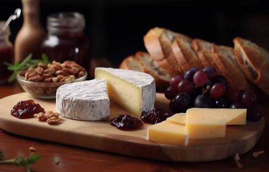 단단한 음식은 곰팡이가 펴도 해당 부분만 잘라내고 먹어도 된다ㅣ출처: 미드저니