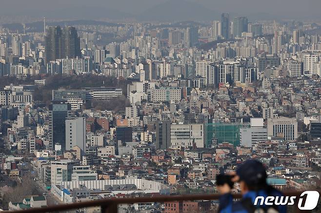 서울 아파트 단지들. 2024.3.10/뉴스1 ⓒ News1 신웅수 기자