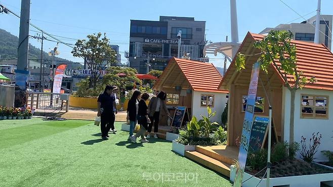 '전라남도 정원 페스티벌'이 완도 해변공원 일원에서 오는 31일까지 열린다./사진-전남도