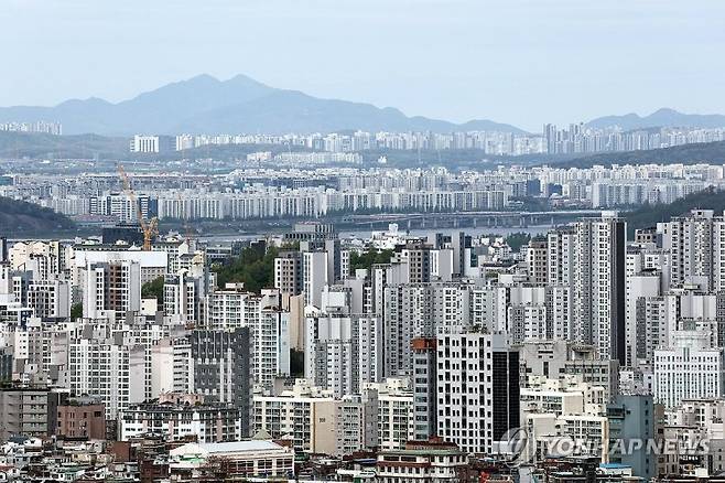 서울 아파트 전경. 사진=연합뉴스