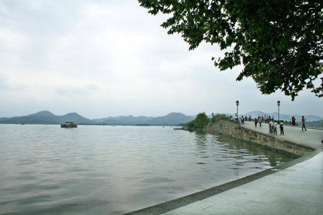 항저우 서호의 단교. ⓒ최종명
