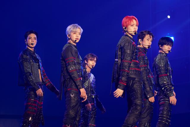 그룹 엔시티 드림(NCT DREAM)이 서울 콘서트 마지막 날을 맞아 "힘을 쏟아붓겠다"라고 각오를 다졌다. SM엔터테인먼트 제공