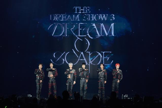 엔시티 드림은 4일 오후 서울 구로구 고척스카이돔에서 '2024 엔시티 드림 월드투어 '더 드림 쇼 : 드림 이스케이프''(2024 NCT DREAM WORLD TOUR 'THE DREAM SHOW 3: DREAM ( )SCAPE') 3일차 공연을 개최했다. SM엔터테인먼트 제공