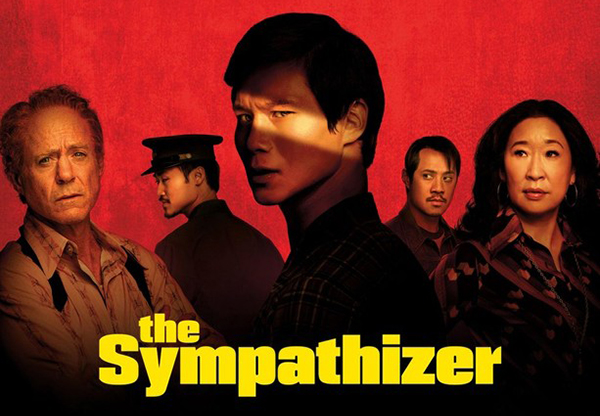▲ HBO 오리지널 시리즈 '동조자(The Sympathizer)' 포스터.