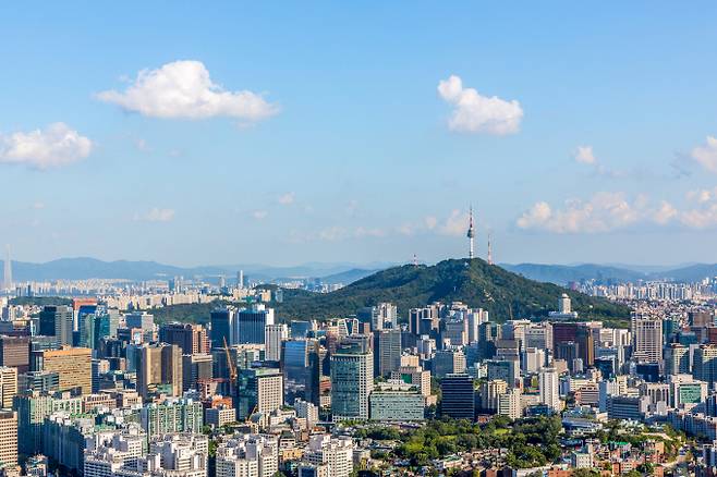 올 들어 지난달까지 체결된 전세 계약 가운데 최고가는 용산구 한남동 '나인원한남'(341가구) 전용 244㎡로 1월 80억원에 전세 계약을 체결했다. /사진=이미지투데이