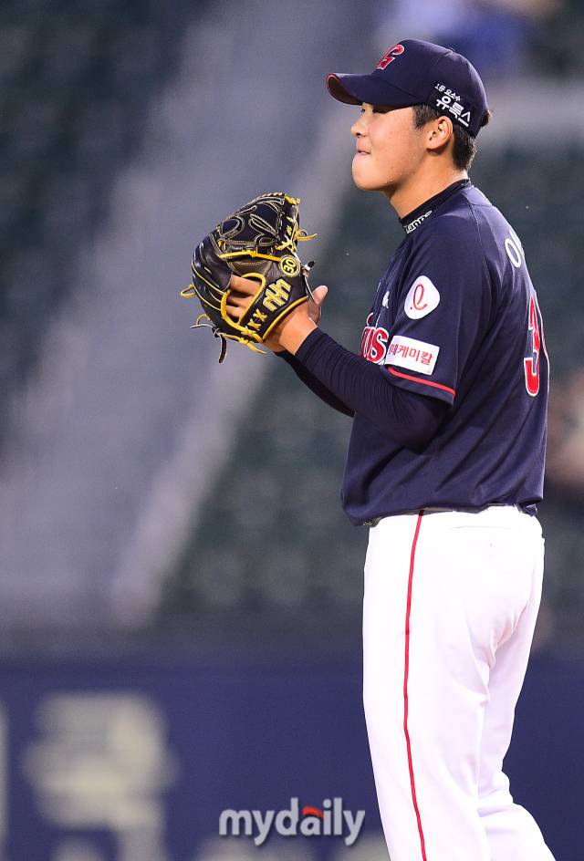 롯데 자이언츠 이민석./마이데일리