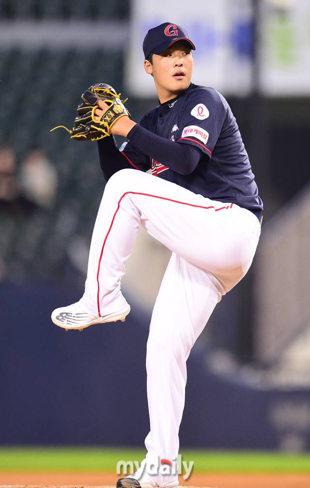 롯데 자이언츠 이민석./마이데일리