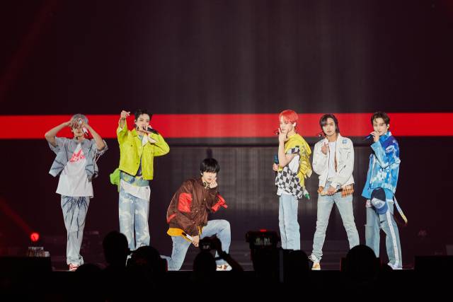 그룹 NCT 드림 '2024 엔시티 드림 월드 투어 <더 드림 쇼 3 : 드림 이스케이프>'. / SM엔터테인먼트