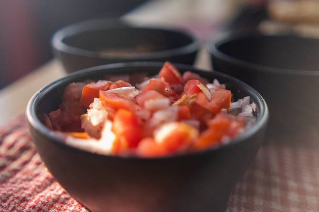 살사 소스 [123rf]