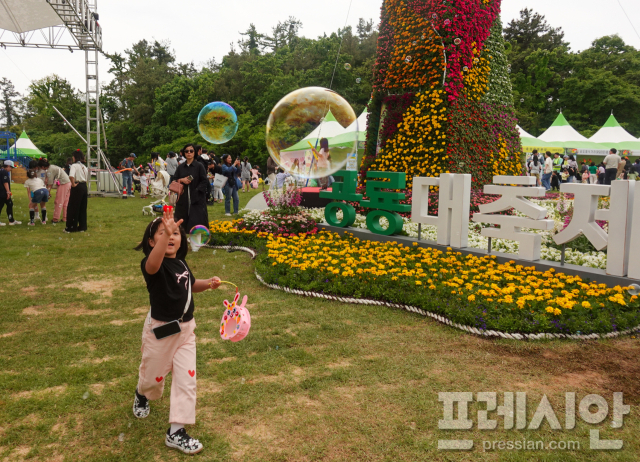 ▲4~6일 까지 해남공룡박물관에서 열리는 해남공룡대축제ⓒ해남군