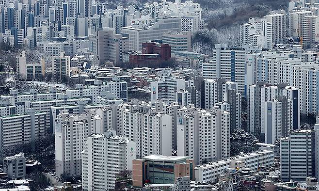 서울의 아파트 단지 모습. 뉴스1