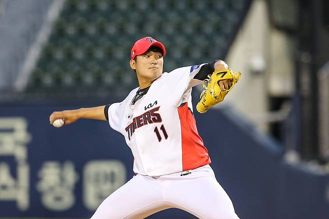 ▲ KIA 타이거즈 김도현은 트레이드 재평가를 받을 수 있을까. ⓒ KIA 타이거즈