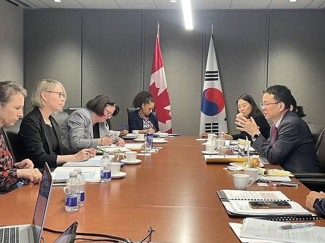 한국-캐나다 외교부, 국장급 경제정책대화 출범 [외교부 자료사진. 재판매 및 DB 금지]