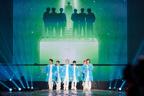 NCT DREAM이 2일부터 4일까지 콘서트를 열고 세 번째 월드 투어의 화려한 시작을 알렸다.  사진=SM엔터테인먼트