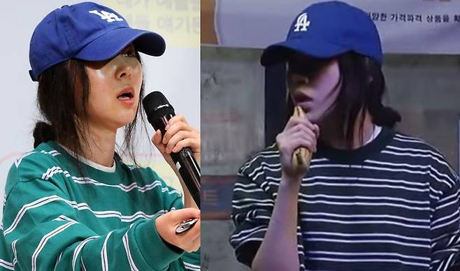 [서울=뉴시스] 민희진, 김아영. (사진 = 뉴시스 DB, SNL 코리아 캡처) 2024.05.05. photo@newsis.com *재판매 및 DB 금지