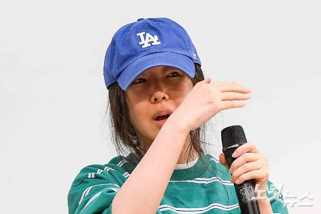 민희진 어도어 대표. 박종민 기자