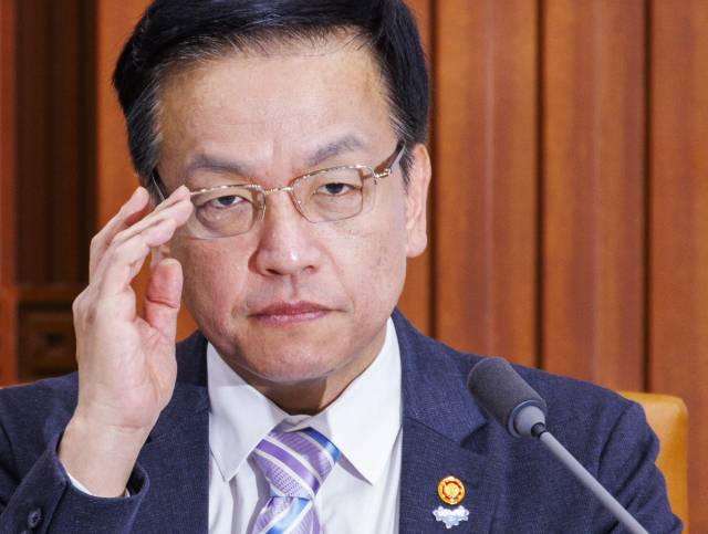 최상목 부총리 겸 기획재정부 장관. 연합뉴스