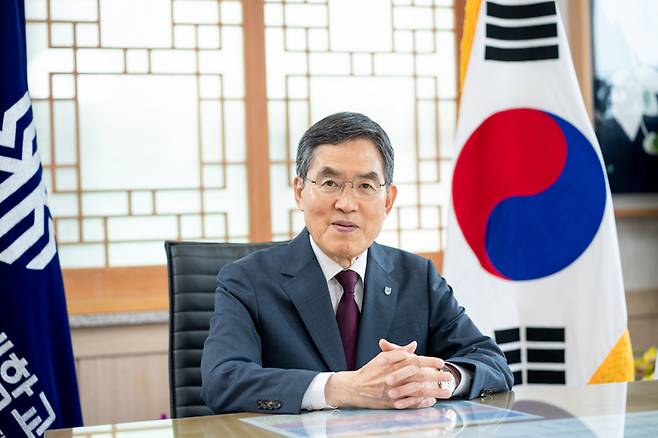 유길상 한국기술교육대학교(KOREATECH) 총장