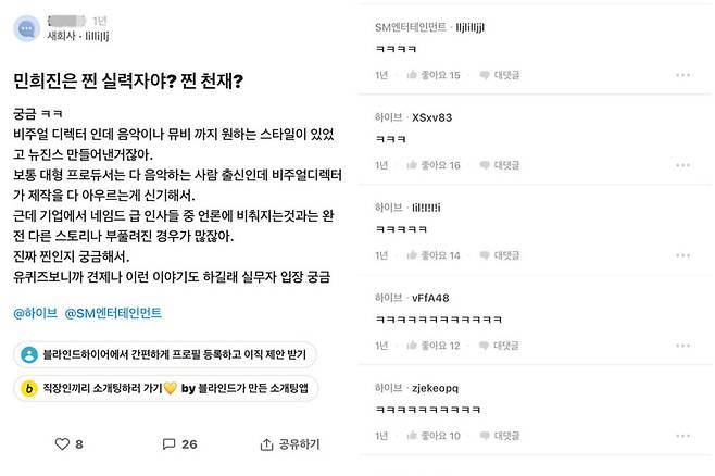 블라인드 갈무리