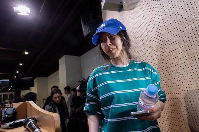 민희진 어도어 대표. 사진=연합뉴스