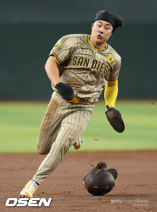 [사진] 샌디에이고 김하성. ⓒGettyimages(무단전재 및 재배포 금지)