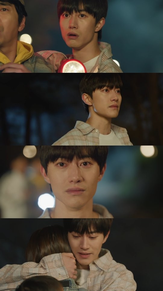 tvN 드라마 ‘눈물의 여왕’에서 홍수철 역을 연기한 배우 곽동연 출연장면. 사진 tvN