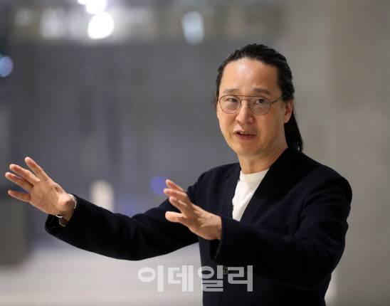 송길영 작가(사진=김태형 기자)