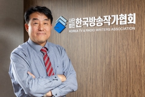 정재홍 한국방송작가협회 이사장. 사진|한국방송작가협회