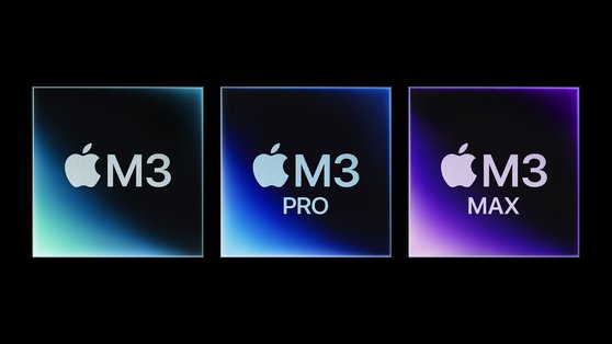 애플 아이패드‧맥북 라인업에 탑재되는 칩셋인 M시리즈. 사진 애플