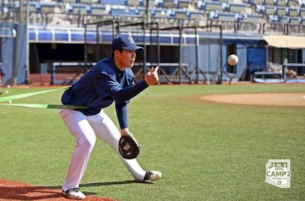 NC 김세훈. 사진=NC 다이노스 제공