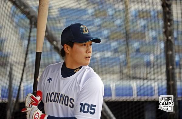 NC 김세훈. 사진=NC 다이노스 제공