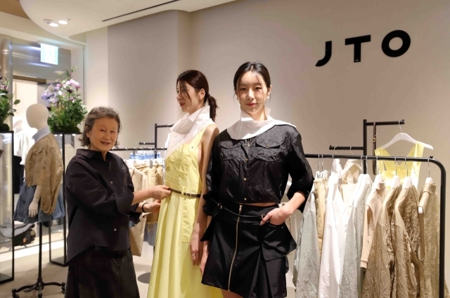 신세계백화점, ‘K-패션 거장’ 진태옥 JTO 팝업스토어 오픈. /신세계백화점 