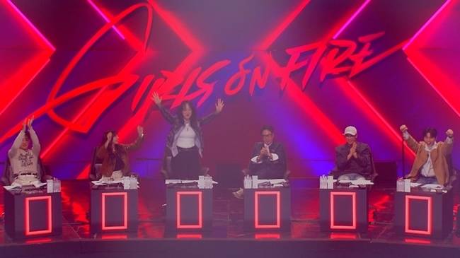 사진=JTBC ‘걸스 온 파이어’ 제공