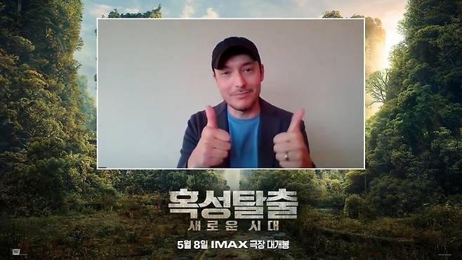 영화 ‘혹성탈출: 새로운 시대’ 웨스 볼 감독. 사진제공|월트디즈니컴퍼니코리아