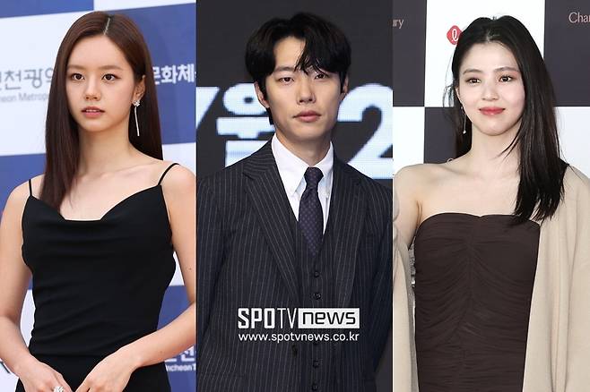 ▲ 혜리, 류준열, 한소희(왼쪽부터). ⓒ곽혜미 기자