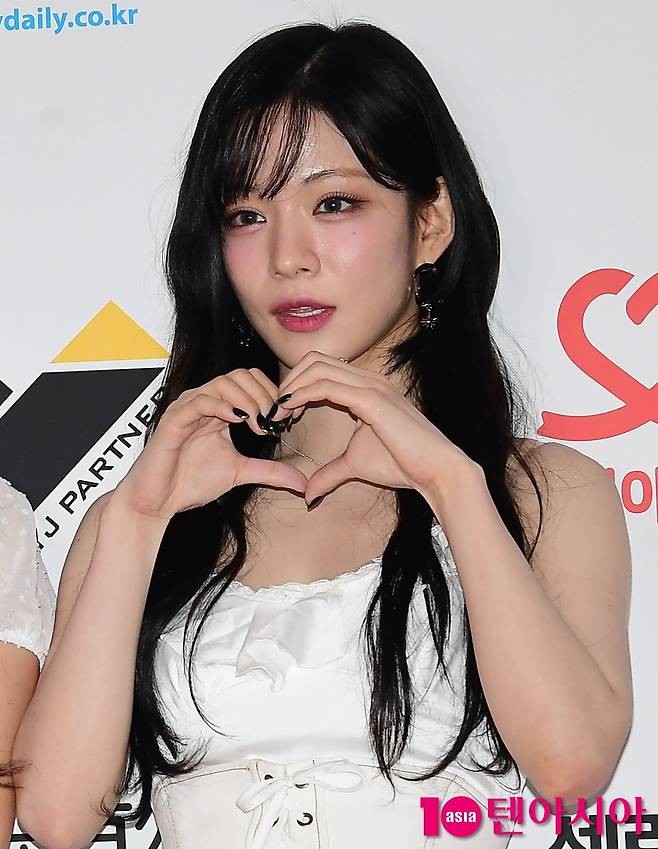 프로미스나인 이채영 / 사진 = 텐아시아 사진 DB