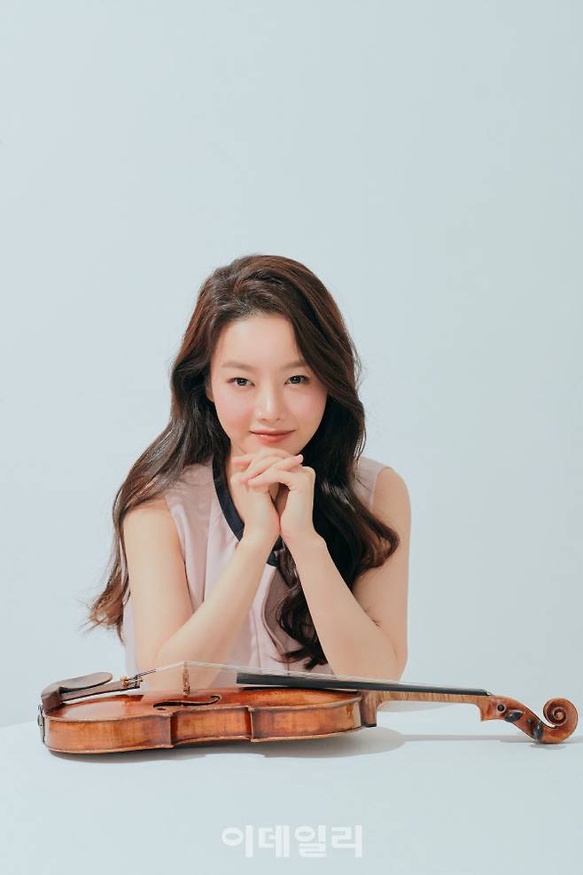제13회 대원음악상 연주상 수상자 바이올리니스트 김봄소리. (사진=대원문화재단)