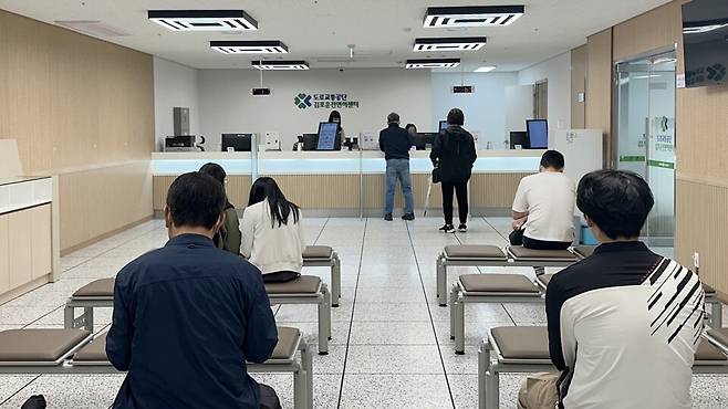 도로교통공단 김포운전면허센터 전경사진/제공:도로교통공단