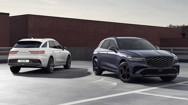 사진 : 제네시스 GV70 부분변경 모델