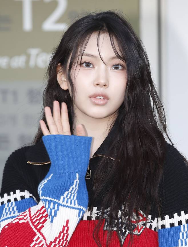 뉴진스 혜인. / 뉴스1