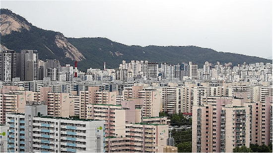 사진은 서울 노원구 상계동 아파트 전경. (출처=연합뉴스)